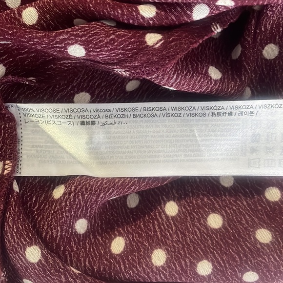 LAST CHANCE BEFORE DONATION Mango Flowy printed dress - Picture 8 of 9